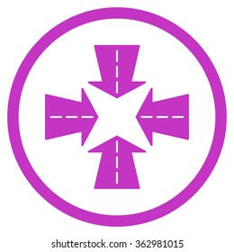 Merge Directions Icon