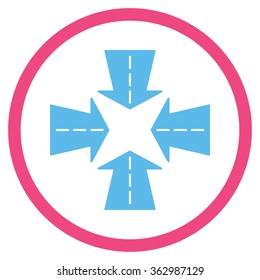 Merge Directions Icon