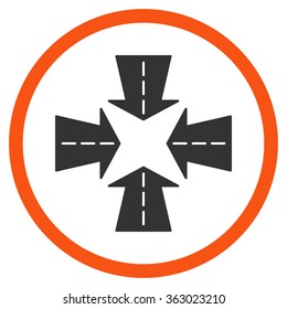 Merge Directions Icon