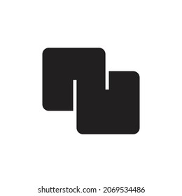 Merge icon design vector illustration