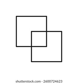 Merge icon isolated. simple vector icon on white background
