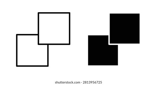Merge icon minimal clipart bundle.