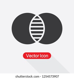 Merge Icon Vector Illustration Eps10