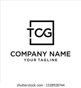 merge initial T, C, and G to form a logo.