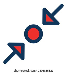 
Merge, right Isolated Vector Icon which can be easily modified or edited 
