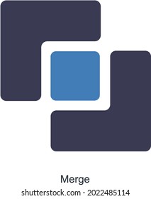 Combinar o soltar el concepto de icono