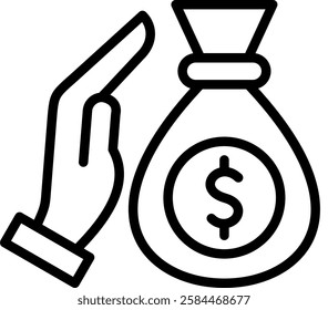 Merger And Acquisition Icon Symbol Element For Design