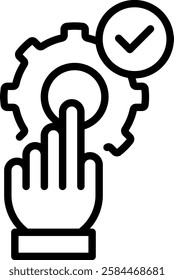 Merger And Acquisition Icon Symbol Element For Design