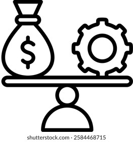 Merger And Acquisition Icon Symbol Element For Design