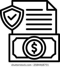 Merger And Acquisition Icon Symbol Element For Design