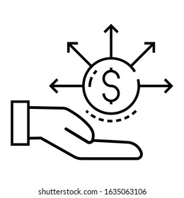 Merger and Acquisition Obligations Concept, Synergy-creating investments on white background
