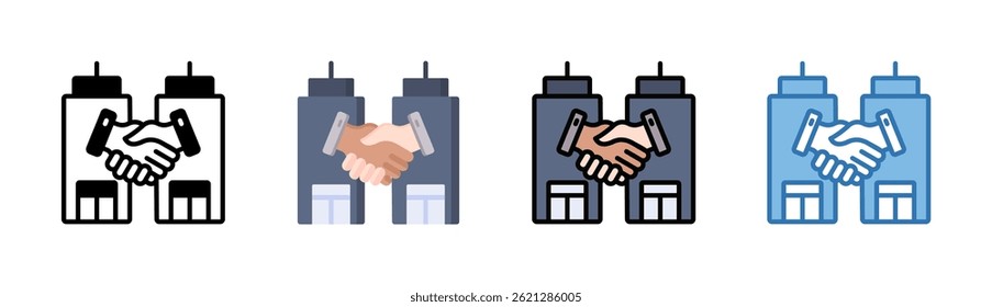 Elemento De Icono De Fusión Para Diseño
