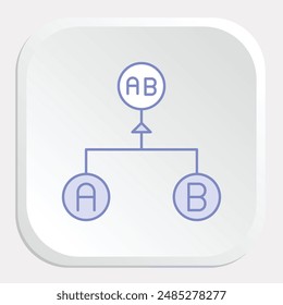 Mergers and Acquisitions Icon - Depicting the Strategic Business Practices of Combining and Acquiring Companies