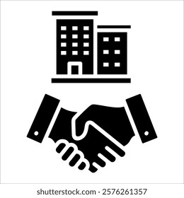 Mergers Icon Element For Design