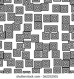 merging checkers vector seamless pattern