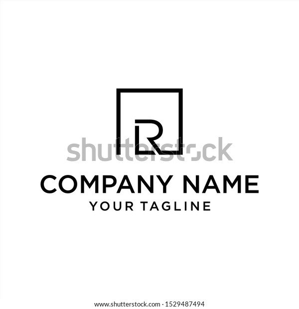 Merging Letters L R Into Logo Stock Vector (Royalty Free) 1529487494 ...