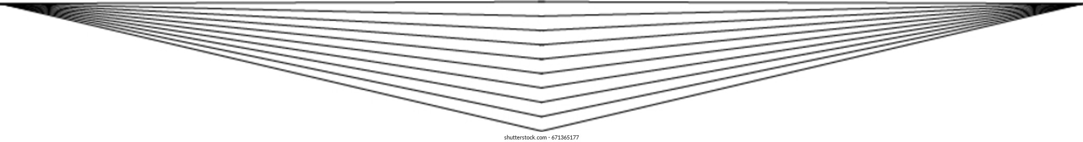 Merging Lines Pattern