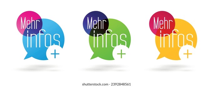 Merh infos, More news in German