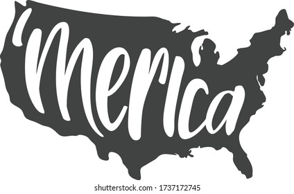 'Merica | 4th of July Design