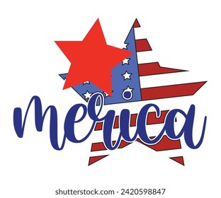 Merica T shirt Design, Independence Day, Patriot Day,4th of July, America T-shirt, Usa Flag, 4th of July Quotes, Freedom Shirt, Memorial Day, Cut Files, USA T-shirt, American Flag,