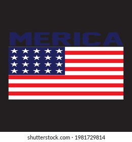 merica t shirt template design