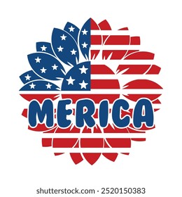 Merica T-shirt, Happy 4th Of July T-shirt, 