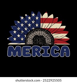 Merica T-shirt, Happy 4th Of July T-shirt