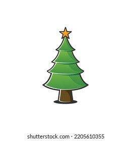 mericrismes logo icon vector leaf