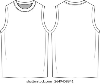 merino wool blend tank top