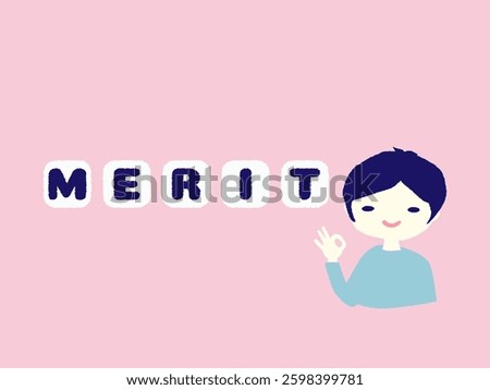 It is merit calligraphy and good face.