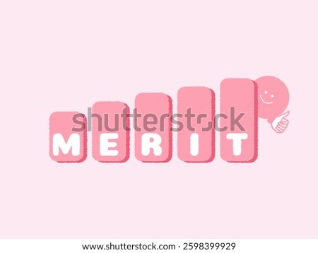 It is merit calligraphy and good face.