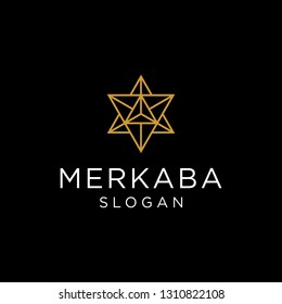 merkaba logo vector