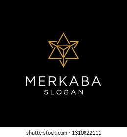 merkaba logo vector