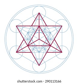 Merkaba, Metatrons cube, sacred geometry