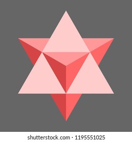 Merkabah, Star Tetrahedron, Sacred Geometry