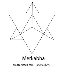 Merkabha Sacred Geometry Shapes Symbols