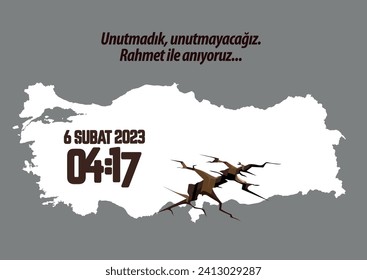 Kahramanmaraş Pazarcık Merkezli Büyük depremde kaybettiklerimizi unutmadık, unutmayacağız. Rahme ile anıyoruz. February 6, 2023. We did not forget, we will not forget. We embarrass...