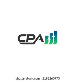  Merkmal,CPA Logo-Vorlage Vektorsymbol