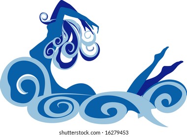 mermaid