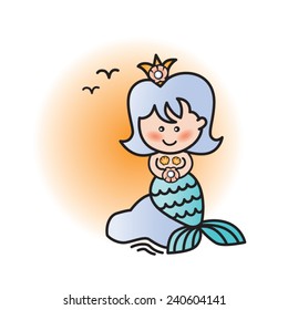 mermaid