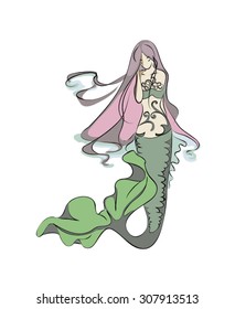 mermaid