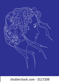 The mermaid