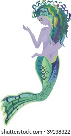 The mermaid