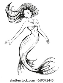 mermaid