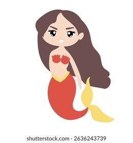  mermaid is beautiful element design character