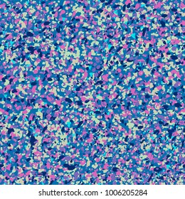 Mermaid blue glitter seamless pattern. Vector illustration.