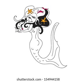 Mermaid cartoon