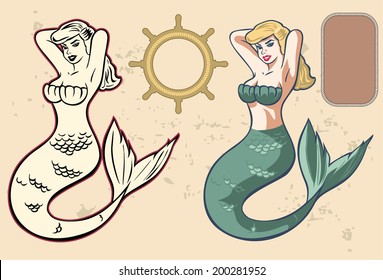 Mermaid Cartoon