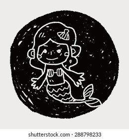 Mermaid doodle