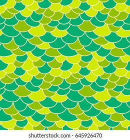 Mermaid fish scale background. Abstract seamless geometric texture background